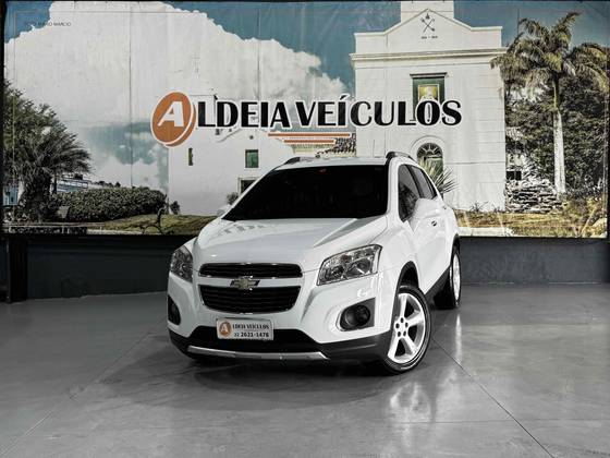 CHEVROLET TRACKER 1.8 MPFI LTZ 4X2 16V FLEX 4P AUTOMÁTICO